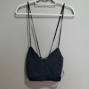 Forever 21 Black Strappy Women's Bralette Size Large